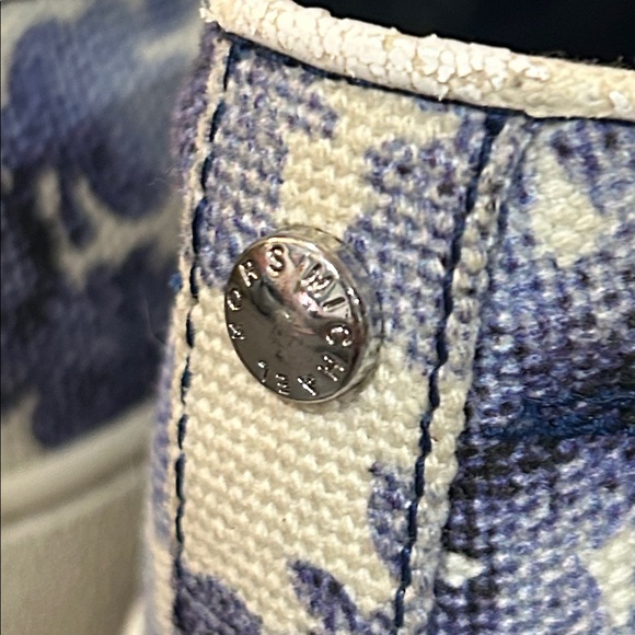 Michael Kors women’s Keaton slip on Sneakers size 7.5 GUC - Picture 5 of 8